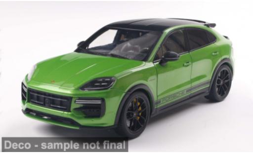 Porsche Cayenne Turbo 1/18 Solido GT gr&Atilde;&frac14;n 2024 1:18 diecast model cars