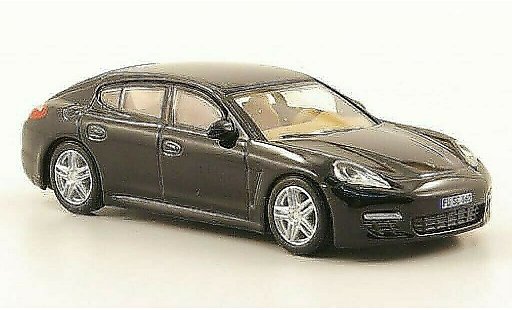 Porsche Panamera S 1/87 Schuco black diecast model cars