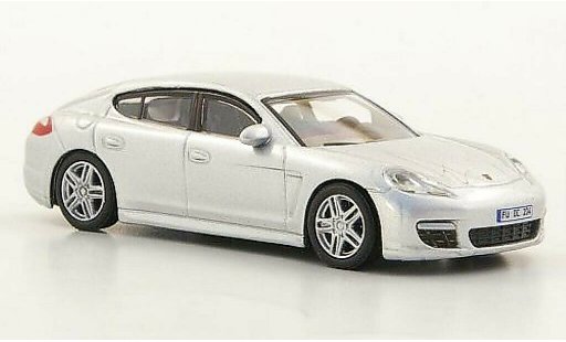 Porsche Panamera Base 1/87 Schuco grey diecast model cars