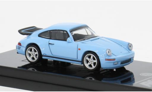 Diecast model cars Ruf CTR Porsche RUF blau 1987 1/64 Para64