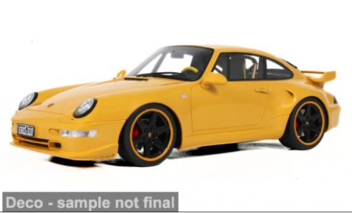 Porsche 993 1/18 GT Spirit TechArt CT3  gelb 1995 1:18 diecast model cars