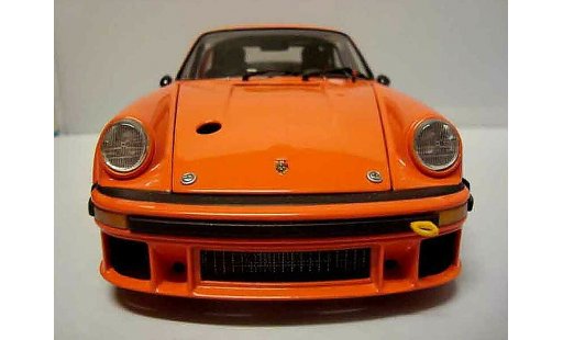 Porsche 934 RSR Turbo 1/18 Exoto orange diecast model cars