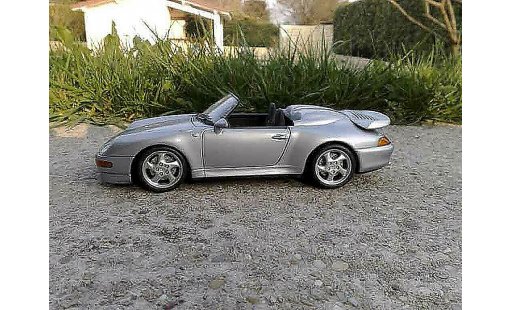 Porsche 911 Turbo 1/18 Ut Models Speedster biturbo jurinek diecast model cars