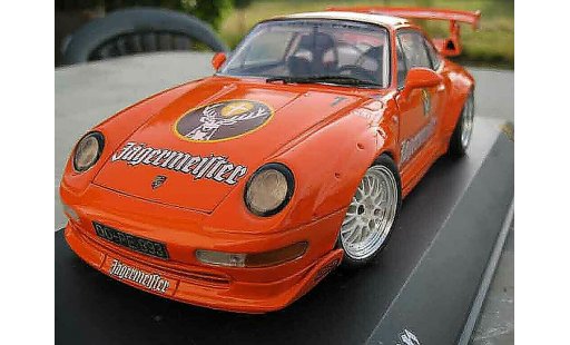 Porsche 911 GT2 1/18 Ut Models jagermeister diecast model cars