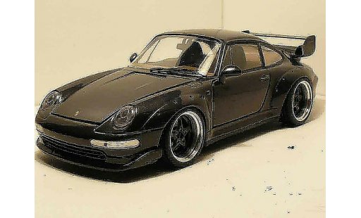 Porsche 911 GT2 1/18 Ut Models titanium grey jantes a deport diecast model cars