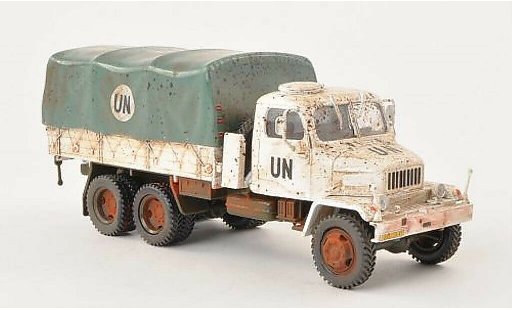 Praga V3S Pritsche 1/43 Abrex flatbed UN with Rost- and Einsatzspuren diecast model cars