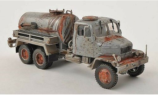 Praga V3S Tankwagen 1/43 Abrex Tank grey with Rost- and Betriebsspuren diecast model cars
