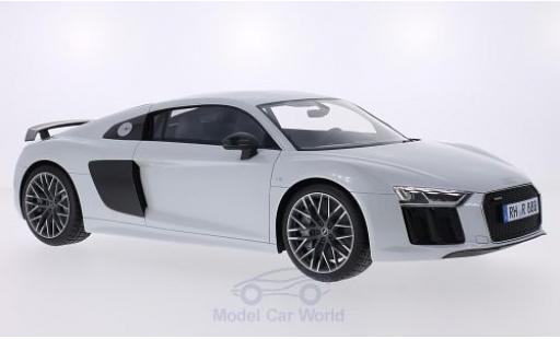 Diecast model cars Audi R8 1/18 Premium ClassiXXs metallic grey/carbon 2015 Audi R8 1/18 Premium ClassiXXs metallic grey/carbon 2015 diecast model cars