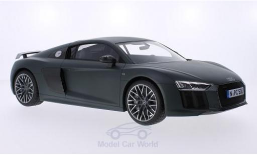 Diecast model cars Audi R8 1/18 Premium ClassiXXs V10 Plus Coupe matt-oliv 2015 Audi R8 1/18 Premium ClassiXXs V10 Plus Coupe matt-oliv 2015 diecast model cars