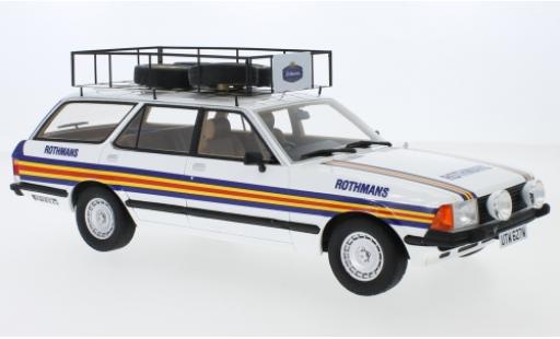 Diecast model cars Ford Granada 1/18 Premium ClassiXXs MK II Turnier RHD Rothmans 1981 Rothmans Rally Team Ford Granada 1/18 Premium ClassiXXs MK II Turnier RHD Rothmans 1981 Rothmans Rally Team diecast model cars