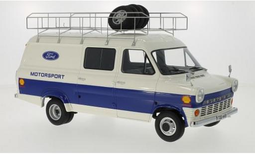 Diecast model cars Ford Transit 1/18 Premium ClassiXXs MKI Motorsport 1970 Ford Transit 1/18 Premium ClassiXXs MKI Motorsport 1970 diecast model cars