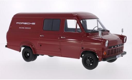 Diecast model cars Ford Transit 1/18 Premium ClassiXXs MKI Kasten Porsche Racing Service 1965 Ford Transit 1/18 Premium ClassiXXs MKI Kasten Porsche Racing Service 1965 diecast model cars