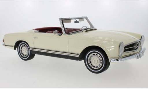 Diecast model cars Mercedes 280 1/12 Premium ClassiXXs SL (W113) beige/black Pagode 1968 Mercedes 280 1/12 Premium ClassiXXs SL (W113) beige/black Pagode 1968 diecast model cars