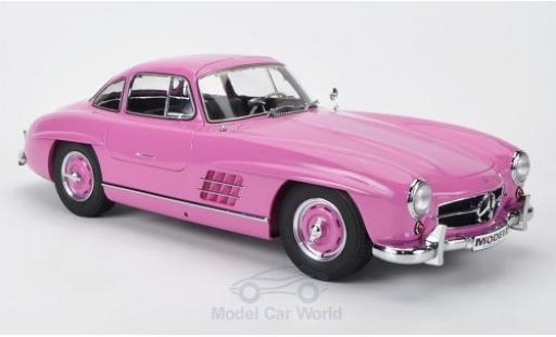 Diecast model cars Mercedes 300 SL 1/12 Premium ClassiXXs SL (W198) pink Mercedes 300 SL 1/12 Premium ClassiXXs SL (W198) pink diecast model cars