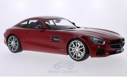 Diecast model cars Mercedes AMG GT 1/12 Premium ClassiXXs (C190) red 2015 Mercedes AMG GT 1/12 Premium ClassiXXs (C190) red 2015 diecast model cars
