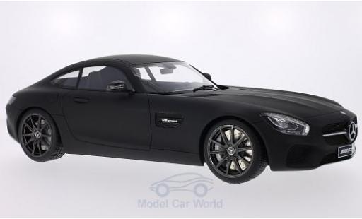 Diecast model cars Mercedes AMG GT 1/12 Premium ClassiXXs (C190) matt-black Mercedes AMG GT 1/12 Premium ClassiXXs (C190) matt-black diecast model cars
