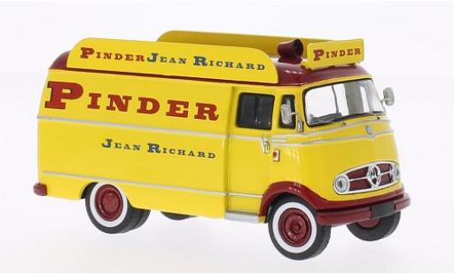 Diecast model cars Mercedes L319 1/43 Premium ClassiXXs Pinder fourgon Mercedes L319 1/43 Premium ClassiXXs Pinder fourgon diecast model cars