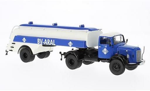 Diecast model cars Mercedes L3500 1/43 Premium ClassiXXs ARAL 1960 Tanksattelzug Mercedes L3500 1/43 Premium ClassiXXs ARAL 1960 Tanksattelzug diecast model cars