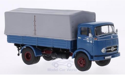 Diecast model cars Mercedes LP 911 1/43 Premium ClassiXXs Pritsche blue Mercedes LP 911 1/43 Premium ClassiXXs Pritsche blue diecast model cars