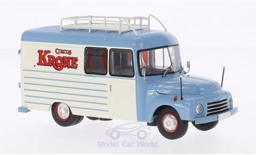 Diecast model cars Opel Blitz 1/43 Premium ClassiXXs 175t Circus Krone Fenster-Koffer-LKW mit Dachgepäckträger Opel Blitz 1/43 Premium ClassiXXs 175t Circus Krone Fenster-Koffer-LKW mit Dachgepäckträger diecast model cars