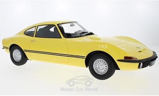 Diecast model cars Opel GT 1/18 Premium ClassiXXs /J yellow Opel GT 1/18 Premium ClassiXXs /J yellow diecast model cars