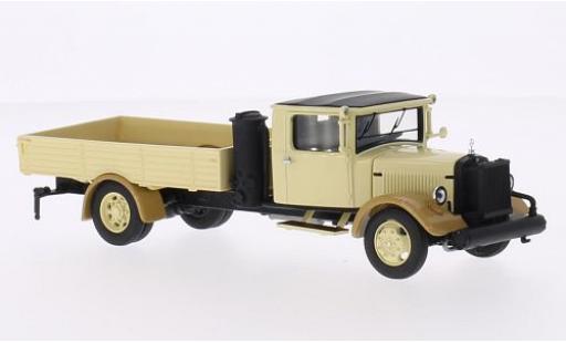 Diecast model cars Mercedes CLA 1/43 Premium ClassiXXs LO 2750 Holzvergaser beige/beige 1940 Mercedes CLA 1/43 Premium ClassiXXs LO 2750 Holzvergaser beige/beige 1940 diecast model cars