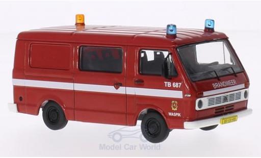 Diecast model cars Volkswagen LT28 1/43 Premium ClassiXXs Kombi Brandweer Volkswagen LT28 1/43 Premium ClassiXXs Kombi Brandweer diecast model cars