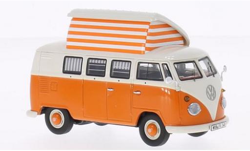 Diecast model cars Volkswagen T1 1/43 Premium ClassiXXs Camping orange/white Volkswagen T1 1/43 Premium ClassiXXs Camping orange/white diecast model cars