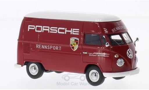 Diecast model cars Volkswagen T1 1/43 Premium ClassiXXs Hochraumkastenwagen Porsche Rennsport Volkswagen T1 1/43 Premium ClassiXXs Hochraumkastenwagen Porsche Rennsport diecast model cars