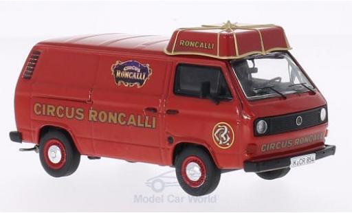 Diecast model cars Volkswagen T3 A 1/43 Premium ClassiXXs a Circus Roncalli Kasten mit Schirmdach Volkswagen T3 A 1/43 Premium ClassiXXs a Circus Roncalli Kasten mit Schirmdach diecast model cars