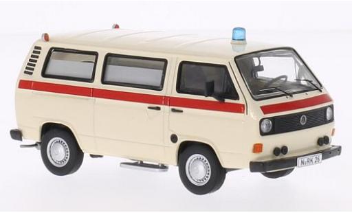 Diecast model cars Volkswagen T3 1/43 Premium ClassiXXs a Krankenwagen DRK - Deutsches Rotes Kreuz Volkswagen T3 1/43 Premium ClassiXXs a Krankenwagen DRK - Deutsches Rotes Kreuz diecast model cars