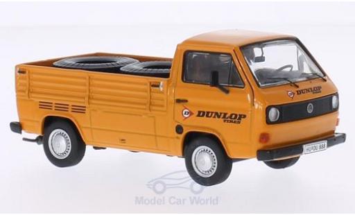Diecast model cars Volkswagen T3 A 1/43 Premium ClassiXXs a Pritsche Dunlop mit Ladegut Volkswagen T3 A 1/43 Premium ClassiXXs a Pritsche Dunlop mit Ladegut diecast model cars