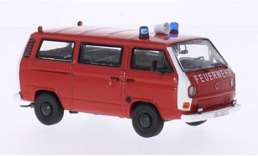 Diecast model cars Volkswagen T3 1/43 Premium ClassiXXs b Bus Feuerwehr Volkswagen T3 1/43 Premium ClassiXXs b Bus Feuerwehr diecast model cars