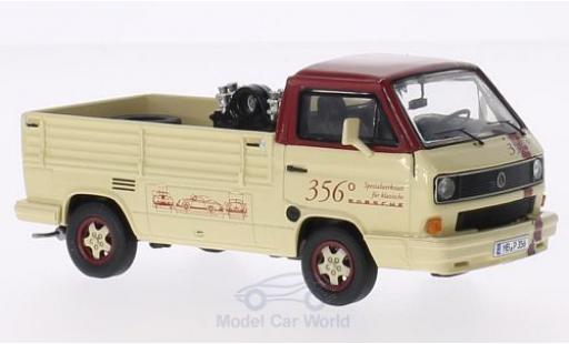 Diecast model cars Volkswagen T3 B 1/43 Premium ClassiXXs b Pritsche 356 Spezialwerkstatt mit Ladegut: Porsche-Motor 356 + 2 Reifen Volkswagen T3 B 1/43 Premium ClassiXXs b Pritsche 356 Spezialwerkstatt mit Ladegut: Porsche-Motor 356 + 2 Reifen diecast model cars