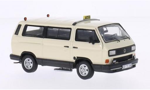 Diecast model cars Volkswagen T3 1/43 Premium ClassiXXs b Taxi bus Volkswagen T3 1/43 Premium ClassiXXs b Taxi bus diecast model cars