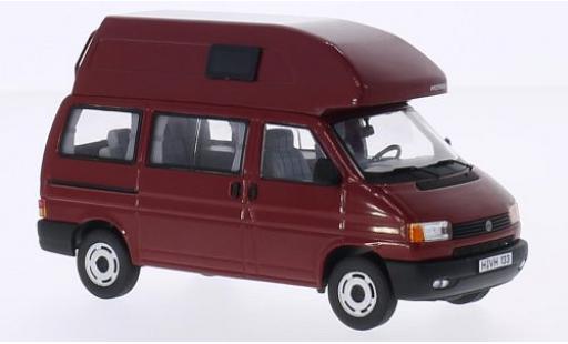 Diecast model cars Volkswagen T4 1/43 Premium ClassiXXs California (Hochdach) red Volkswagen T4 1/43 Premium ClassiXXs California (Hochdach) red diecast model cars