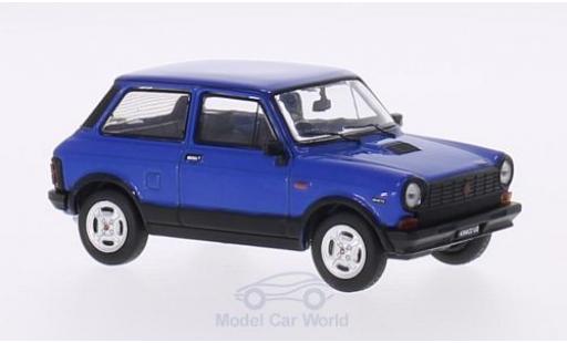 Diecast model cars Autobianchi A112 1/18 Premium X Abarth blue 1980 Autobianchi A112 1/18 Premium X Abarth blue 1980 diecast model cars