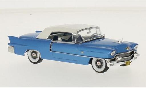 Diecast model cars Cadillac Eldorado 1/43 Premium X Biarritz metallic blue/white 1956 Cadillac Eldorado 1/43 Premium X Biarritz metallic blue/white 1956 diecast model cars