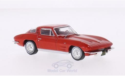 Diecast model cars Chevrolet Corvette 1/43 Premium X (C2) Sting Ray red 1964 Chevrolet Corvette 1/43 Premium X (C2) Sting Ray red 1964 diecast model cars