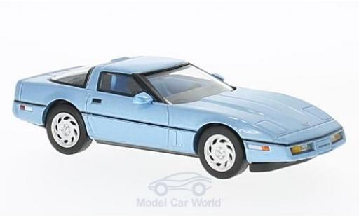 Diecast model cars Chevrolet Corvette C4 1/43 Premium X (C4) metallic blue 1984 Chevrolet Corvette C4 1/43 Premium X (C4) metallic blue 1984 diecast model cars