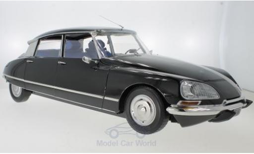 Diecast model cars Citroen DS 1/18 Premium X 21 black 1970 Citroen DS 1/18 Premium X 21 black 1970 diecast model cars