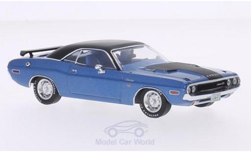 Diecast model cars Dodge Challenger 1970 1/43 Premium X R/T metallic blue/matt-black 1970 Dodge Challenger 1970 1/43 Premium X R/T metallic blue/matt-black 1970 diecast model cars