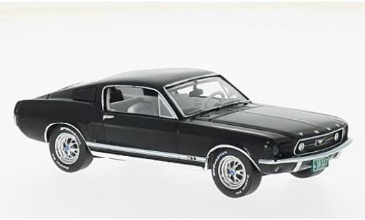 Diecast model cars Ford Mustang 1/43 Premium X GT Fastback black 1967 Ford Mustang 1/43 Premium X GT Fastback black 1967 diecast model cars