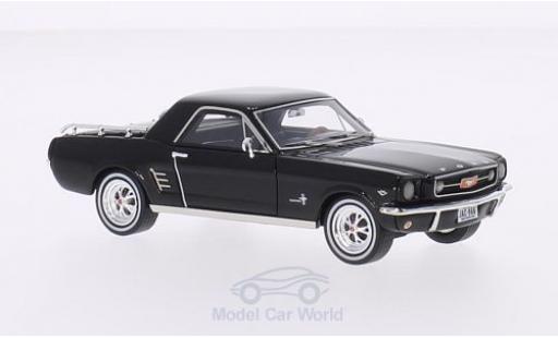 Diecast model cars Ford Mustang 1/43 Premium X Mustero black 1966 Ford Mustang 1/43 Premium X Mustero black 1966 diecast model cars