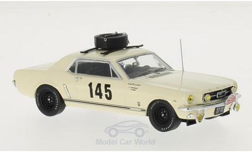 Diecast model cars Ford Mustang 1/43 Premium X No.145 Equipe France Rallye Monte-Carlo 1966 H.Chemin/J-L.Trintignant Ford Mustang 1/43 Premium X No.145 Equipe France Rallye Monte-Carlo 1966 H.Chemin/J-L.Trintignant diecast model cars