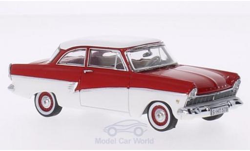 Diecast model cars Ford Taunus 1957 1/43 Premium X 17M red/white 1957 Ford Taunus 1957 1/43 Premium X 17M red/white 1957 diecast model cars