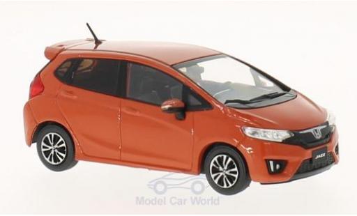 Diecast model cars Honda Jazz 1/43 Premium X orange 2015 Honda Jazz 1/43 Premium X orange 2015 diecast model cars