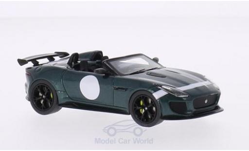 Diecast model cars Jaguar F-Type 1/43 Premium X Project 7 metallic green/Dekor 2014 Autosalon Paris Jaguar F-Type 1/43 Premium X Project 7 metallic green/Dekor 2014 Autosalon Paris diecast model cars