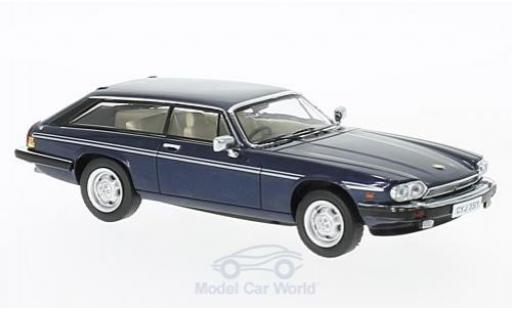 Diecast model cars Jaguar XJS 1/43 Premium X Lynx Eventer metallic blue RHD 1983 Jaguar XJS 1/43 Premium X Lynx Eventer metallic blue RHD 1983 diecast model cars