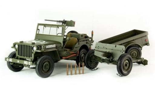 Jeep Willys 1/8 Premium X MB oliv 1943 1:8 diecast model cars